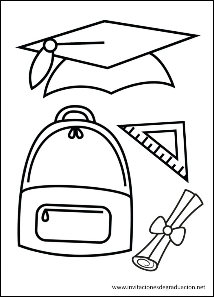 ▷ Las Mejores imágenes de Graduación para colorear gratis【2020】 las-mejores-im-genes-de-graduaci-n-para-colorear-gratis-2020